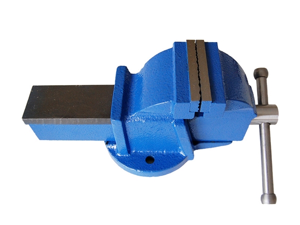 Lightweight fixed anvil type vise